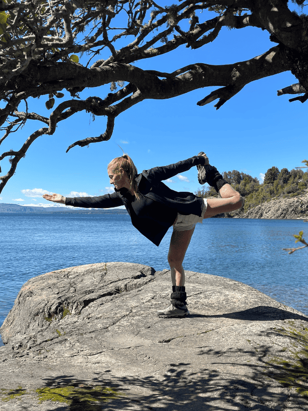 Yoga en la naturaleza. Calafate. Episodio 1.